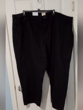 Eloquii Black High-Rise Women’s Jeans